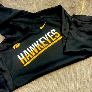 Stylish Nike Iowa Hawkeyes Sweatshirt with Hood